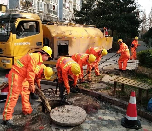 海北市政管道清淤