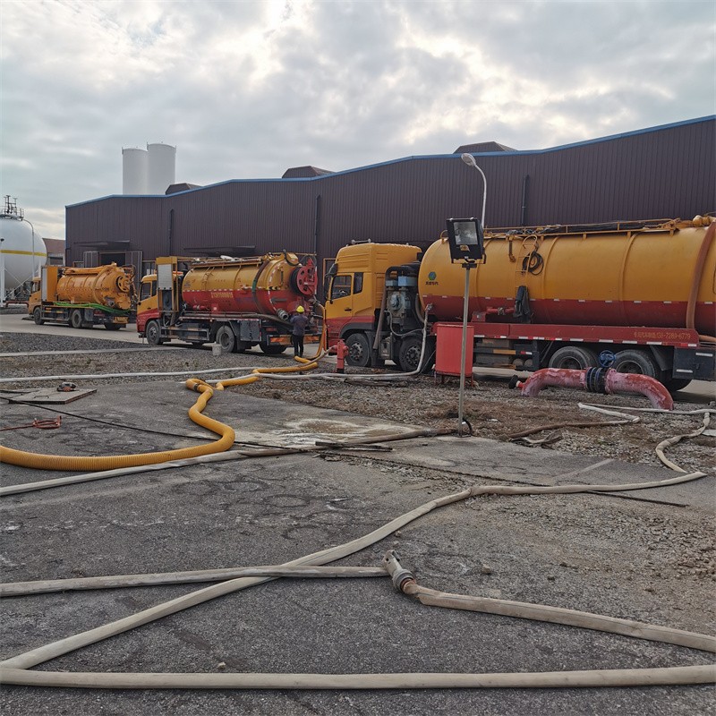 海北污水池清理