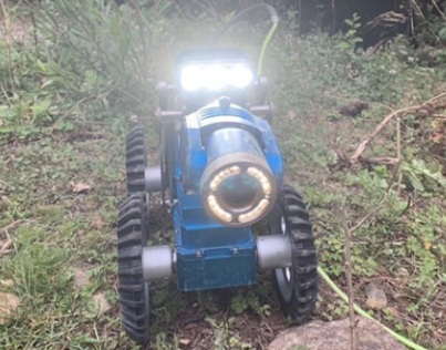 海北管道CCTV检测