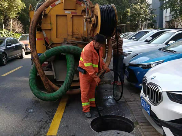 海北排污管道清淤